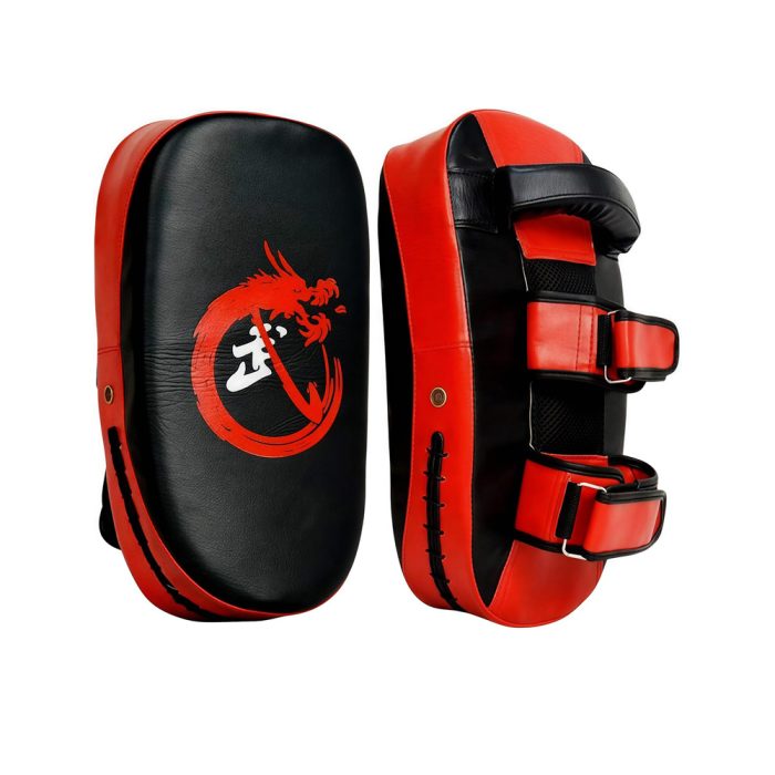 Muay Thai kick pads
