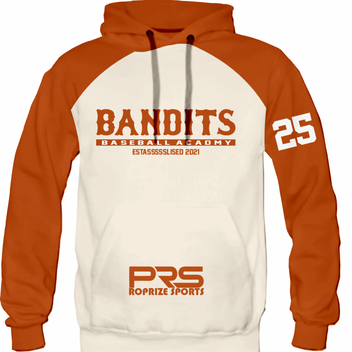 Sublimation Hoodies