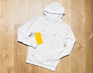 A manufactured Hoodie